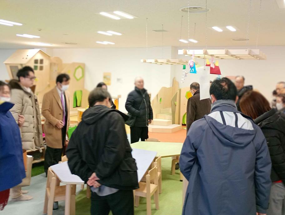 あっぴぃパーク高輪の見学2