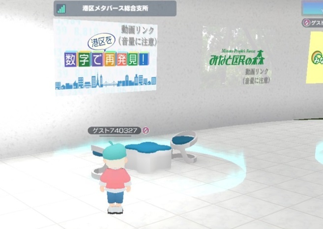 情報パネル２