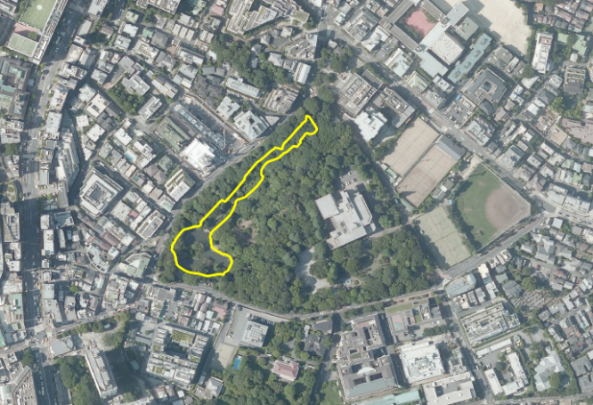 有栖川宮記念公園（認定区域）
