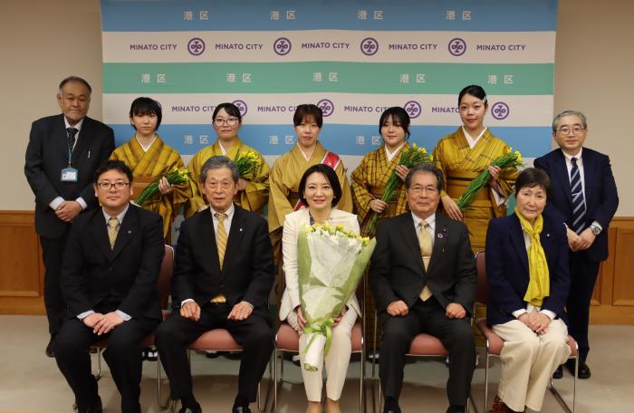 2025年3月6日八丈町と八丈島交流1