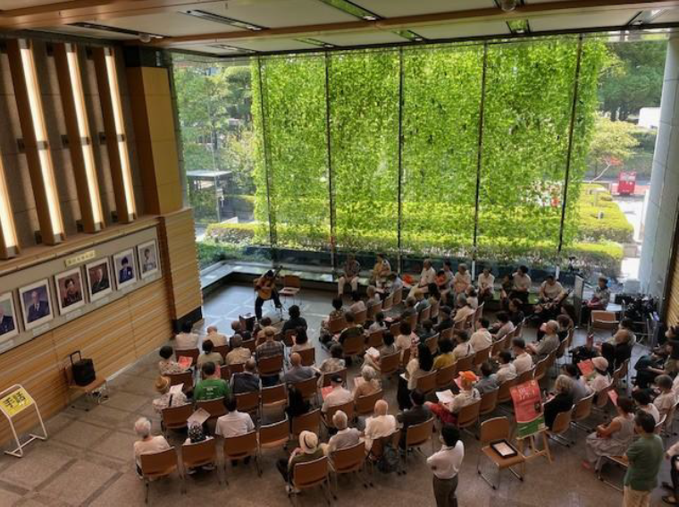 令和７年度ロビーコンサートの様子