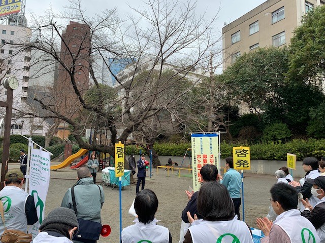 麻布警察署長挨拶