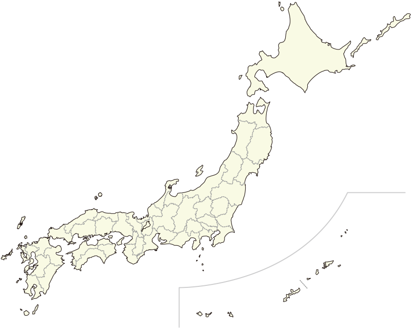 日本地図