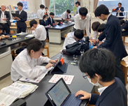 学習様子