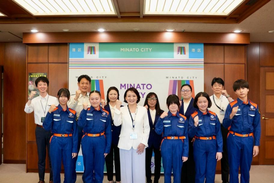 高輪消防少年団