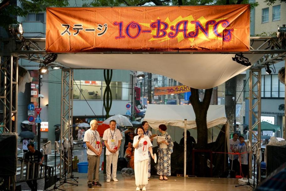 麻布十番納涼祭り