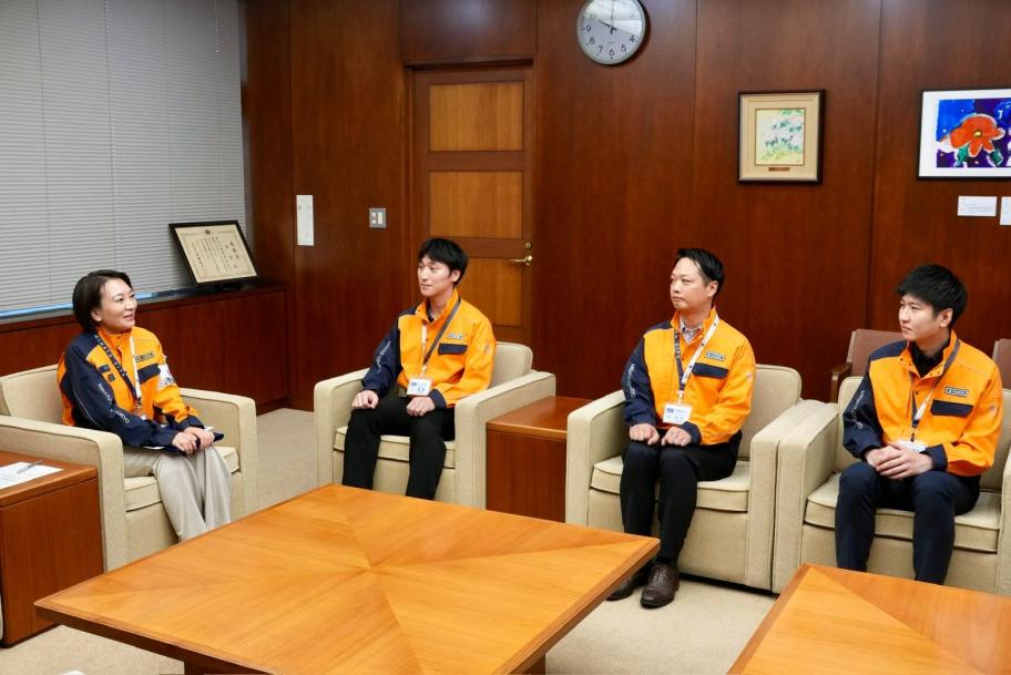 被災地派遣報告会
