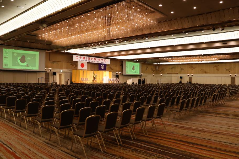 会場全体の様子