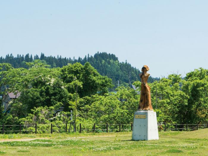 西ノ前遺跡公園「女神の郷」