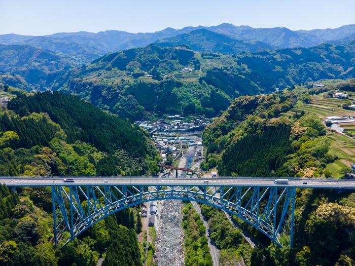 日之影町風景