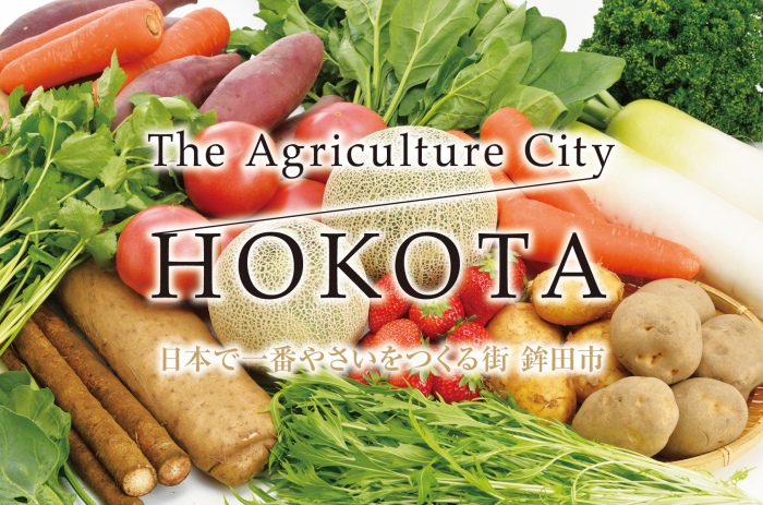 日本でいちばん野菜をつくる街
