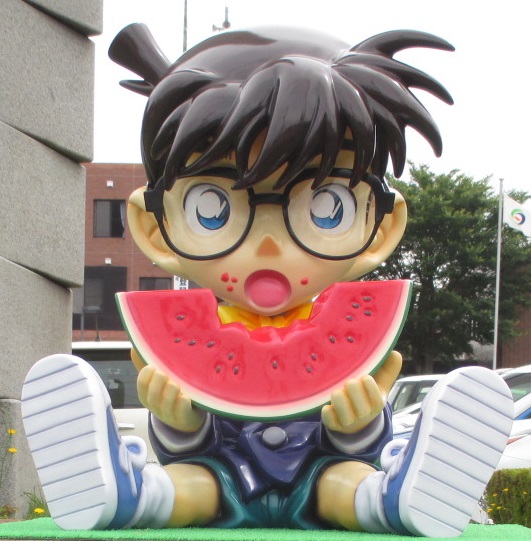 名探偵コナンキャラクターオブジェ