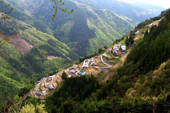 遠山郷下栗の里