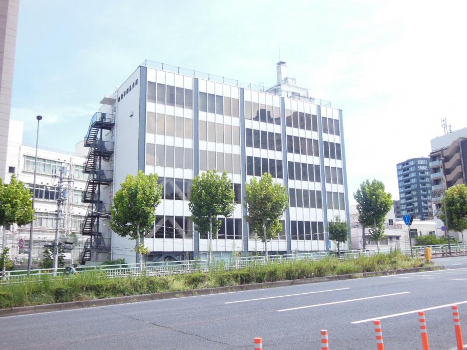 あっぴぃ高輪外観