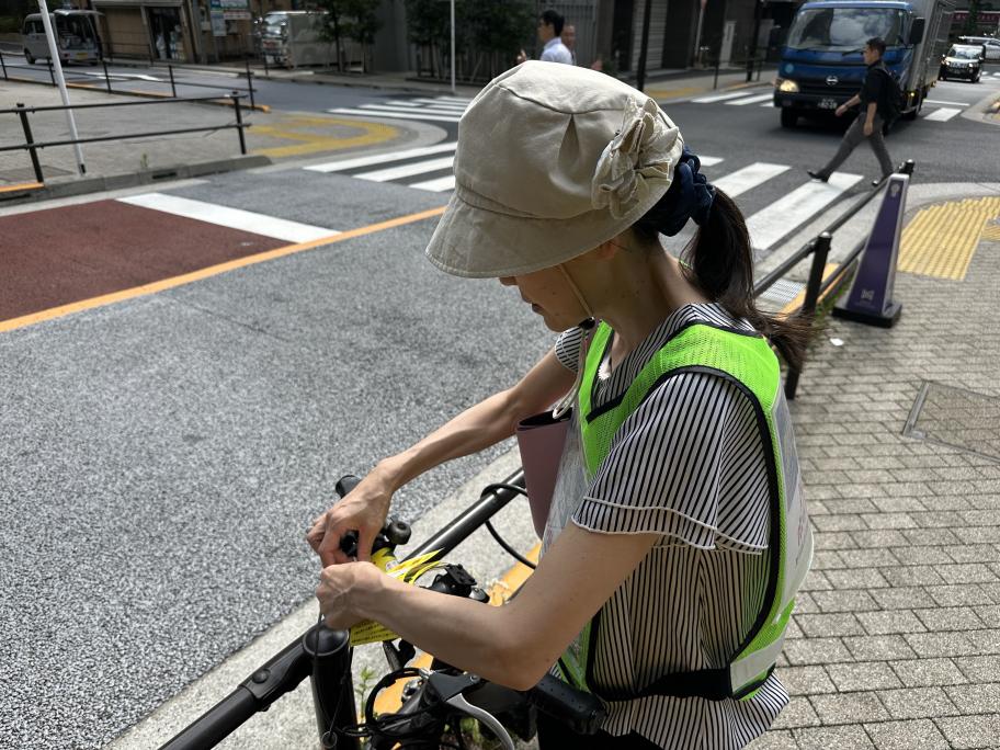 放置自転車2