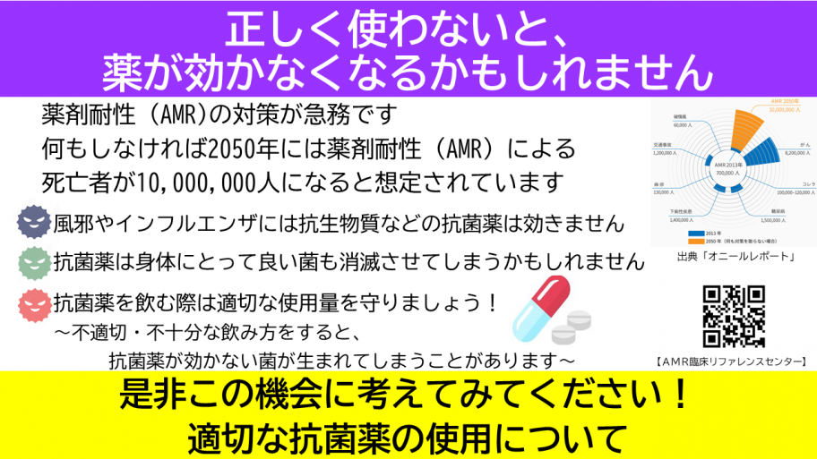 AMR啓発資料