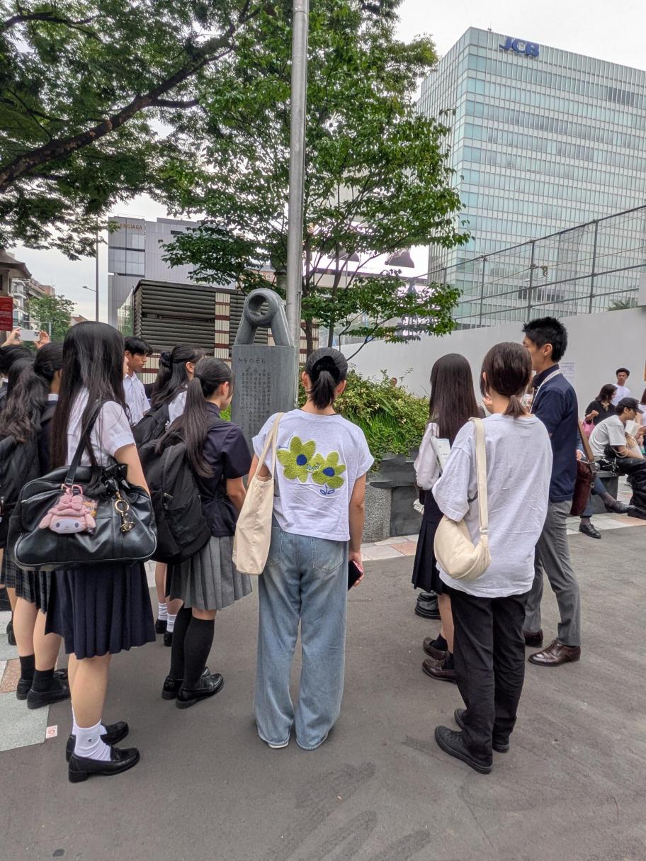 見学の様子