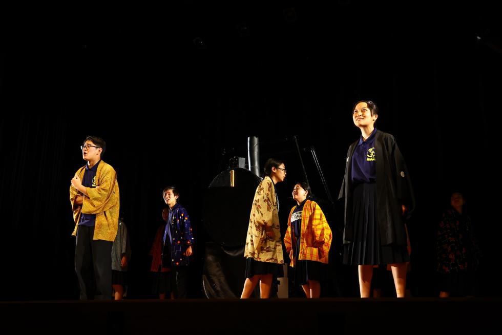 昨年度の公演の様子1