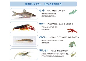 登場キャラクター13