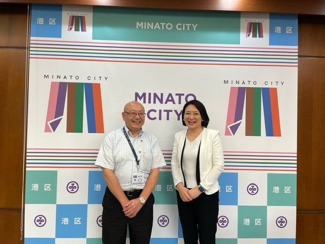 区長副区長訪問