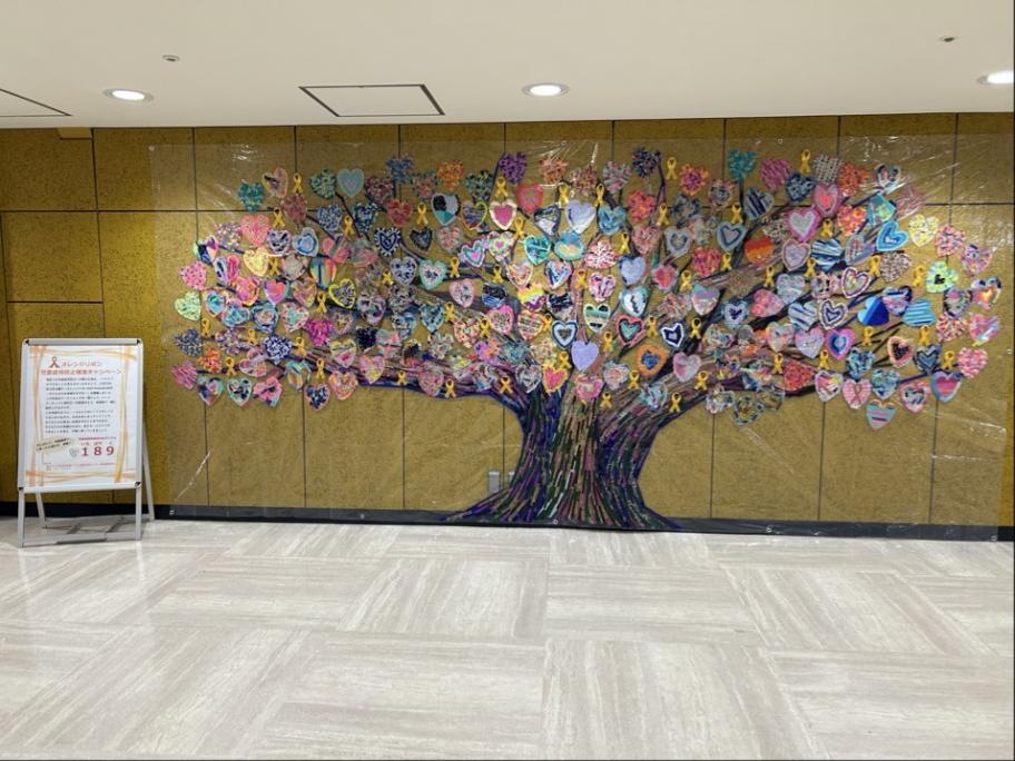 東京タワー展示