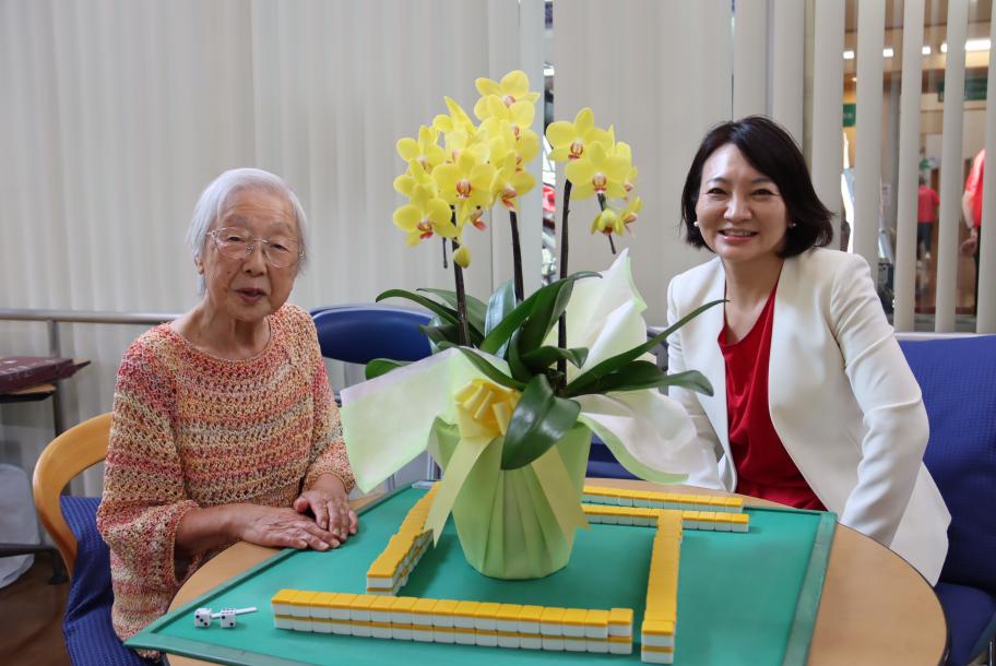 山口久子さん