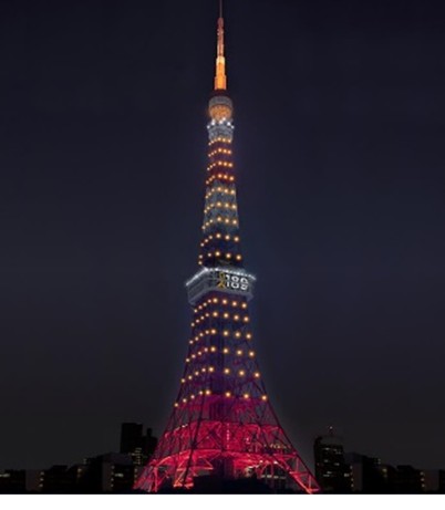 東京タワーライトアップイメージ