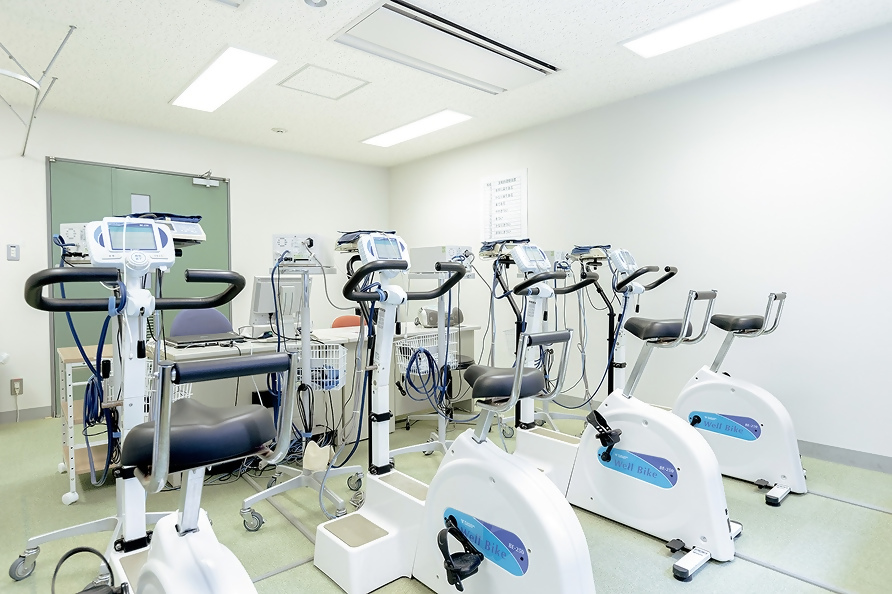 写真:健康増進センターの設備