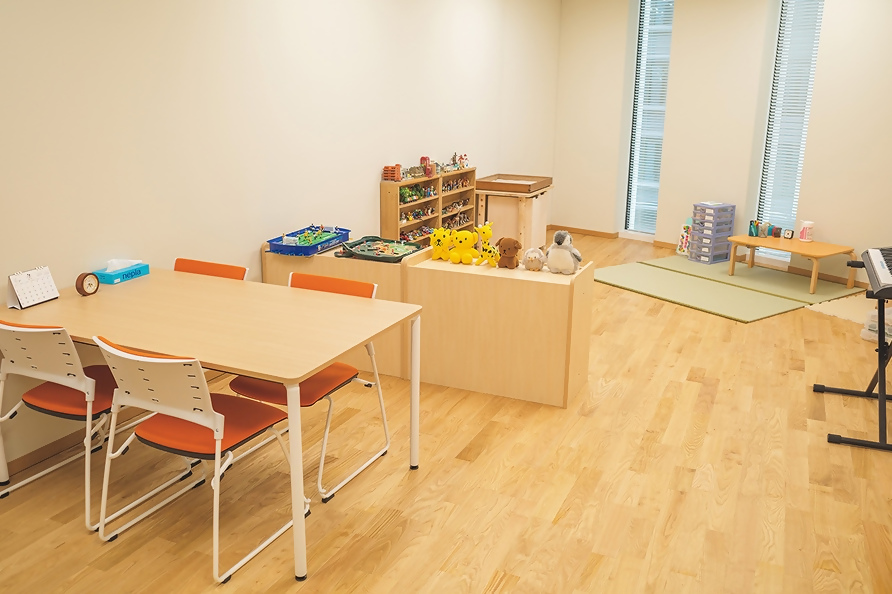 写真：教育相談スペースの様子