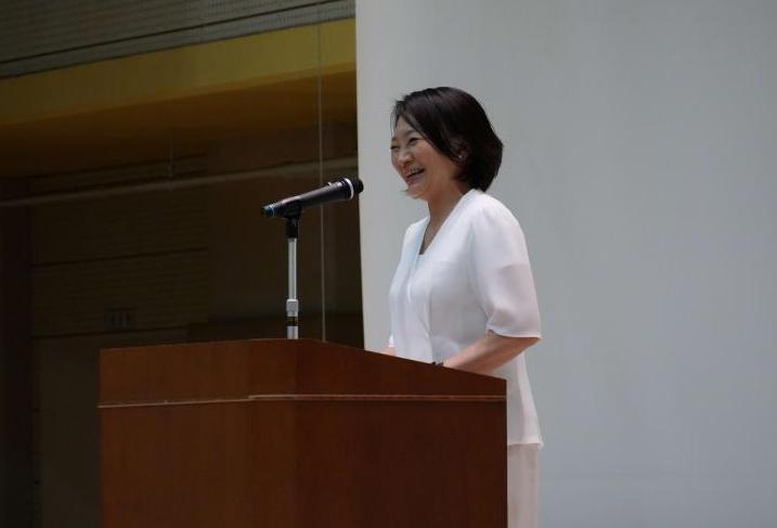 港区小中学生海外派遣報告会