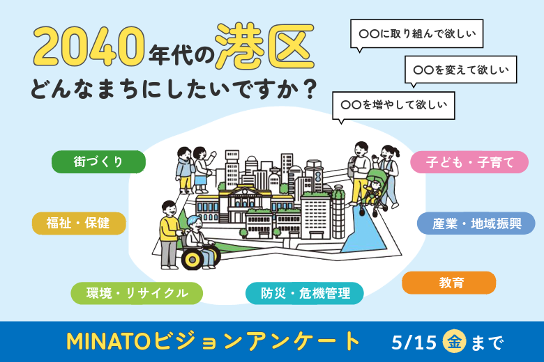 minatoビジョンアンケート
