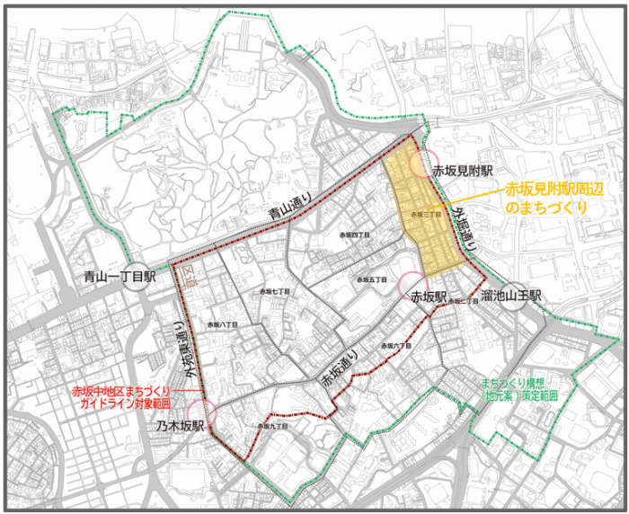 赤坂周辺（修正）