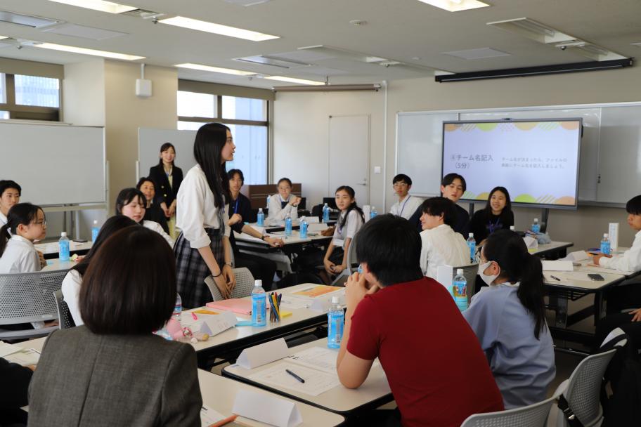 グループワークの様子