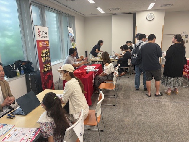 kaigairyugakufairbooth