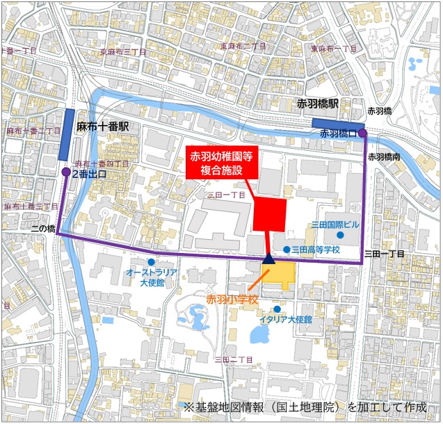 案内図