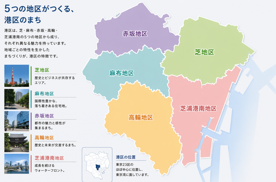 ５地区