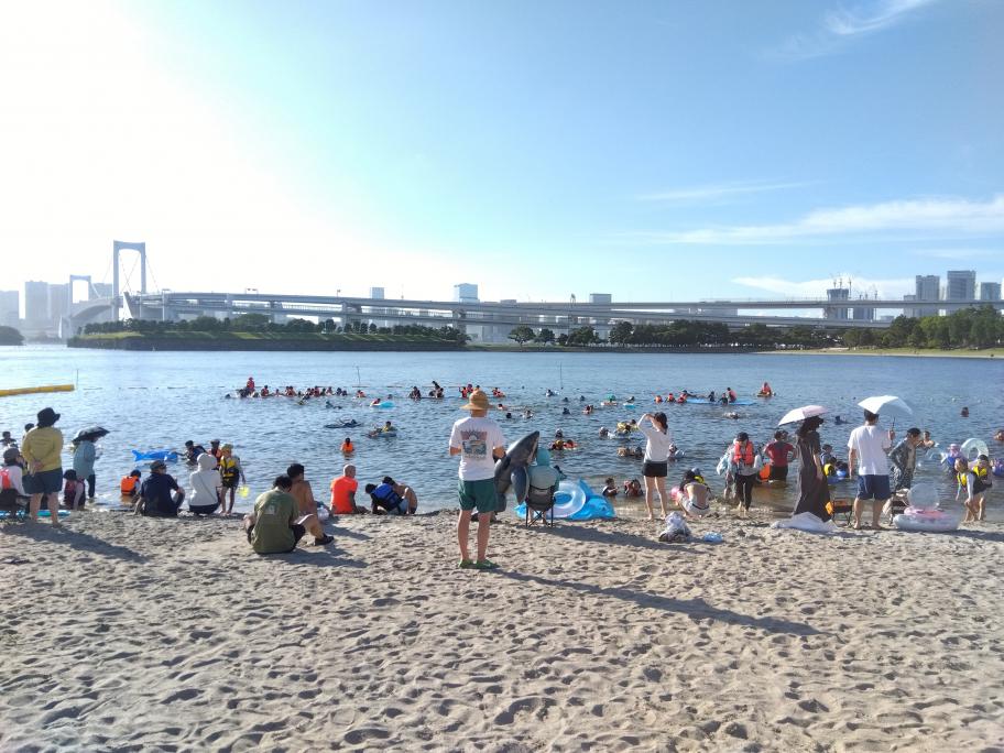 海水浴