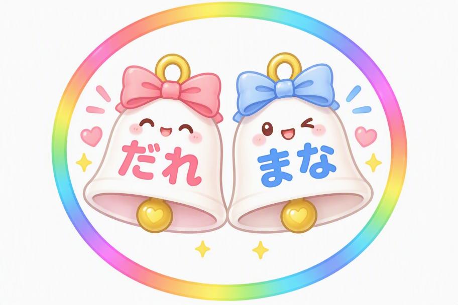 だれまな ロゴ