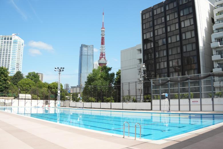 アクアフィールド芝公園