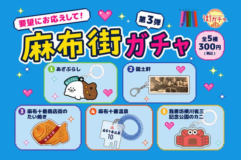 麻布ガチャ第3弾_サムネイル