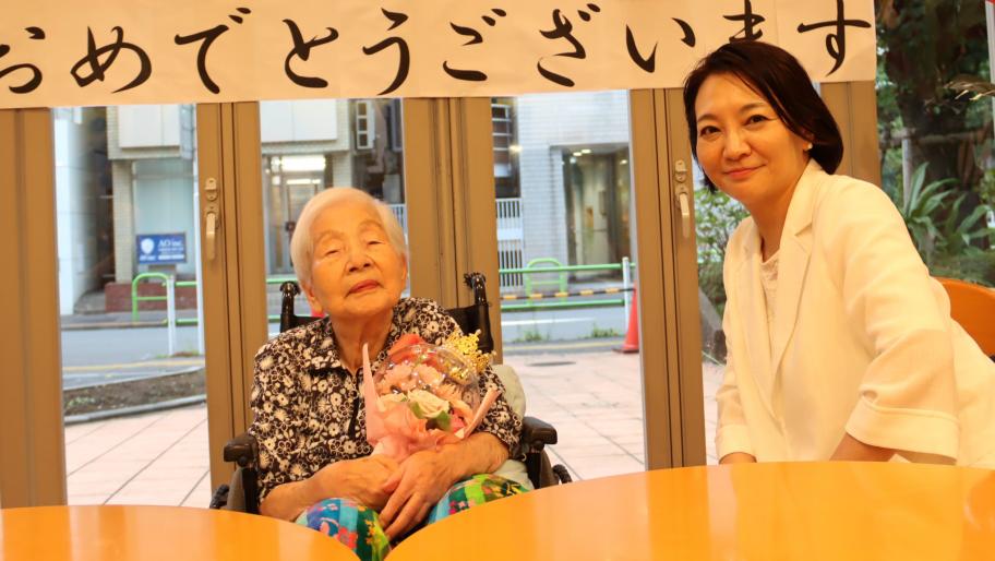 3塚本春江さま