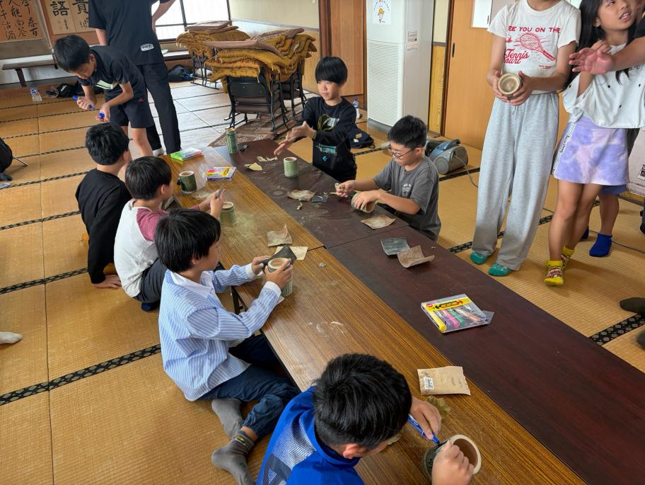 竹コップ