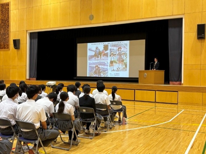 昨年度の講演会の様子