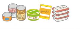 フードドライブ食品