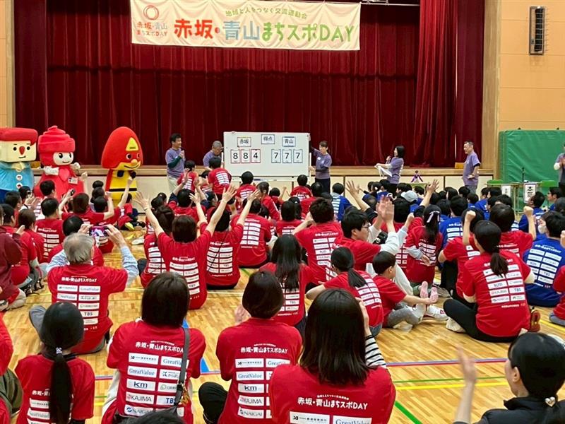赤坂・青山でつながり隊