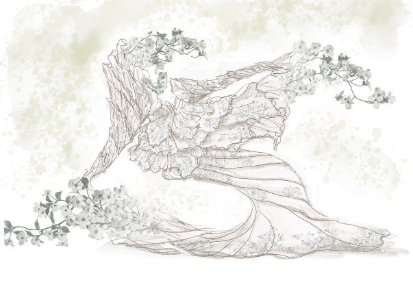 dressイラスト