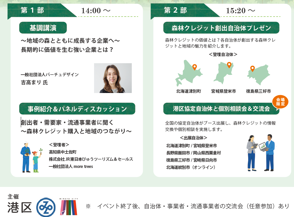 Minato_City_Forest_Carbon_Credit_Seminar_and_Networking_Event2