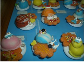 子どもたちの作品