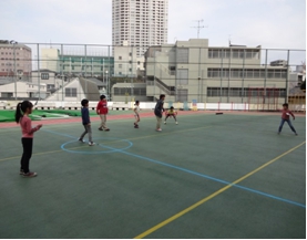 外遊び