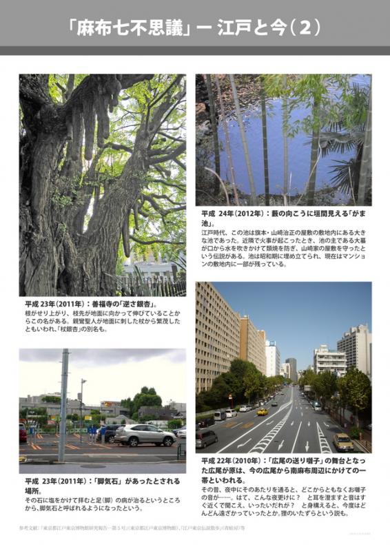 「麻布七不思議」-江戸と今（2）